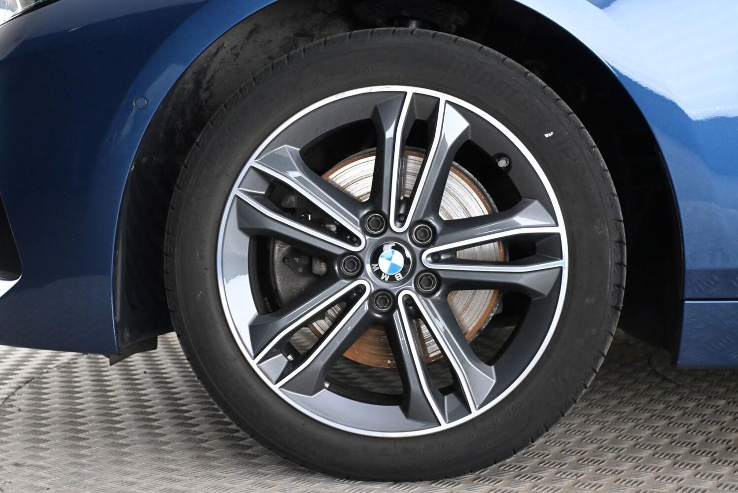 BMW 218 vaihtoauto