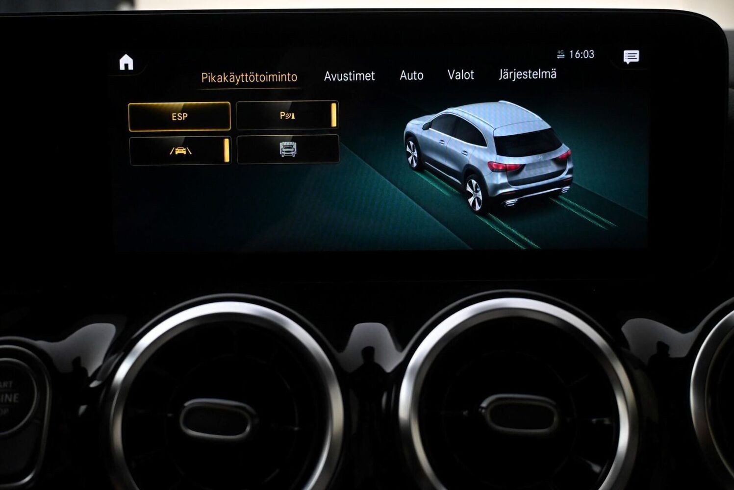 Mercedes-Benz GLA vaihtoauto