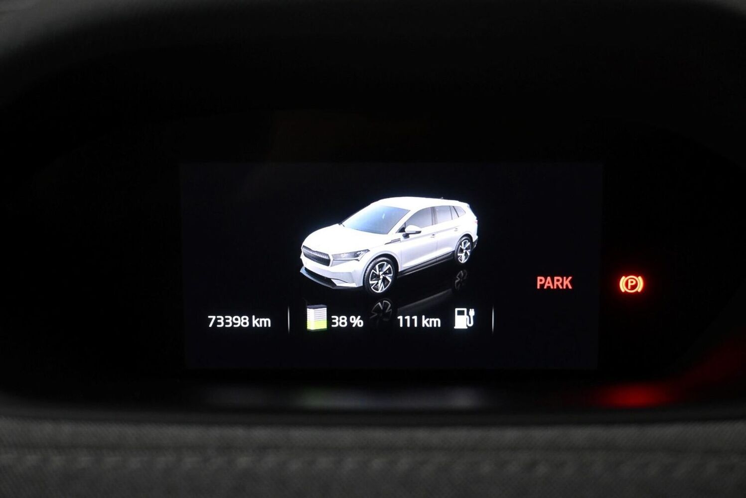 Skoda Enyaq vaihtoauto