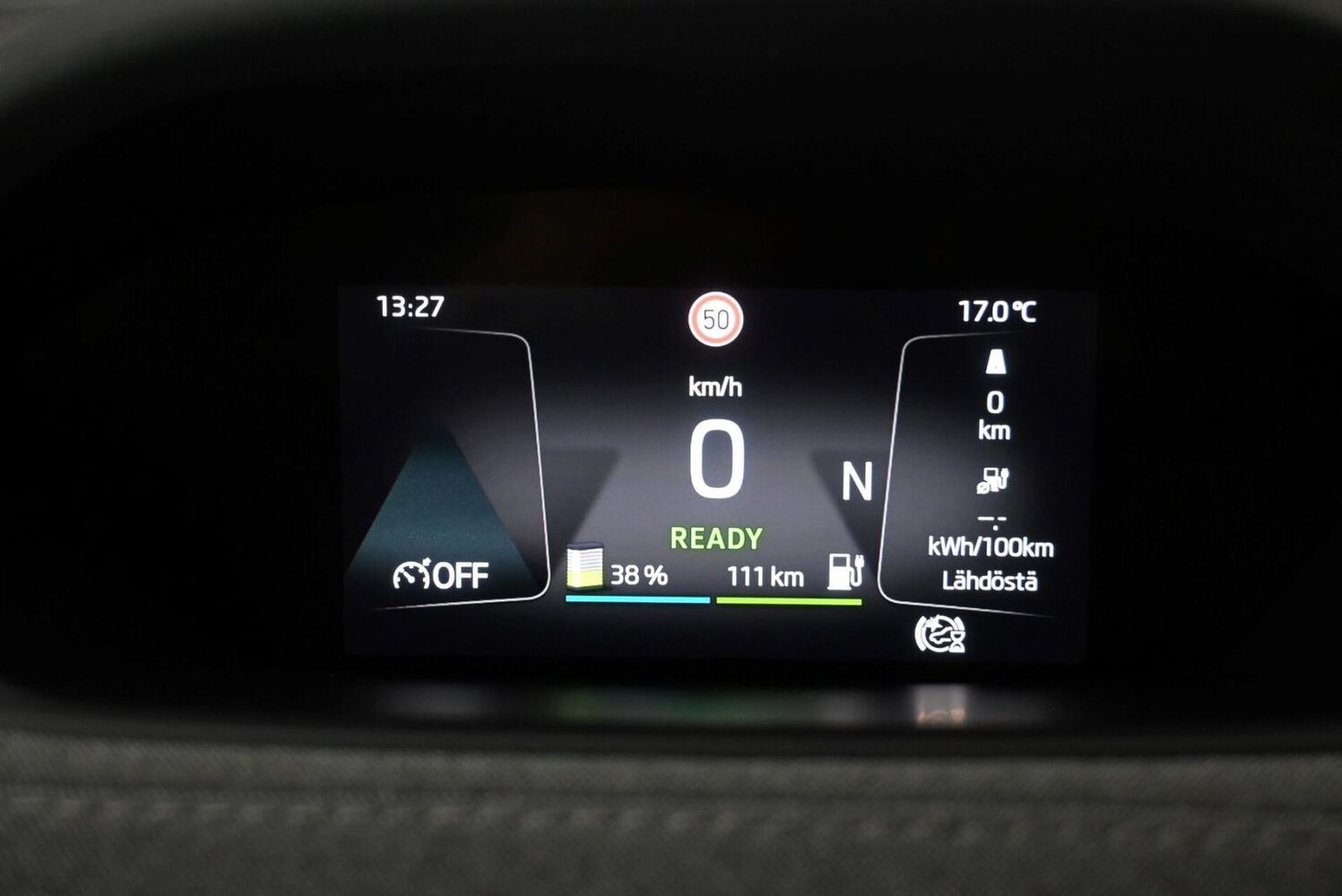 Skoda Enyaq vaihtoauto