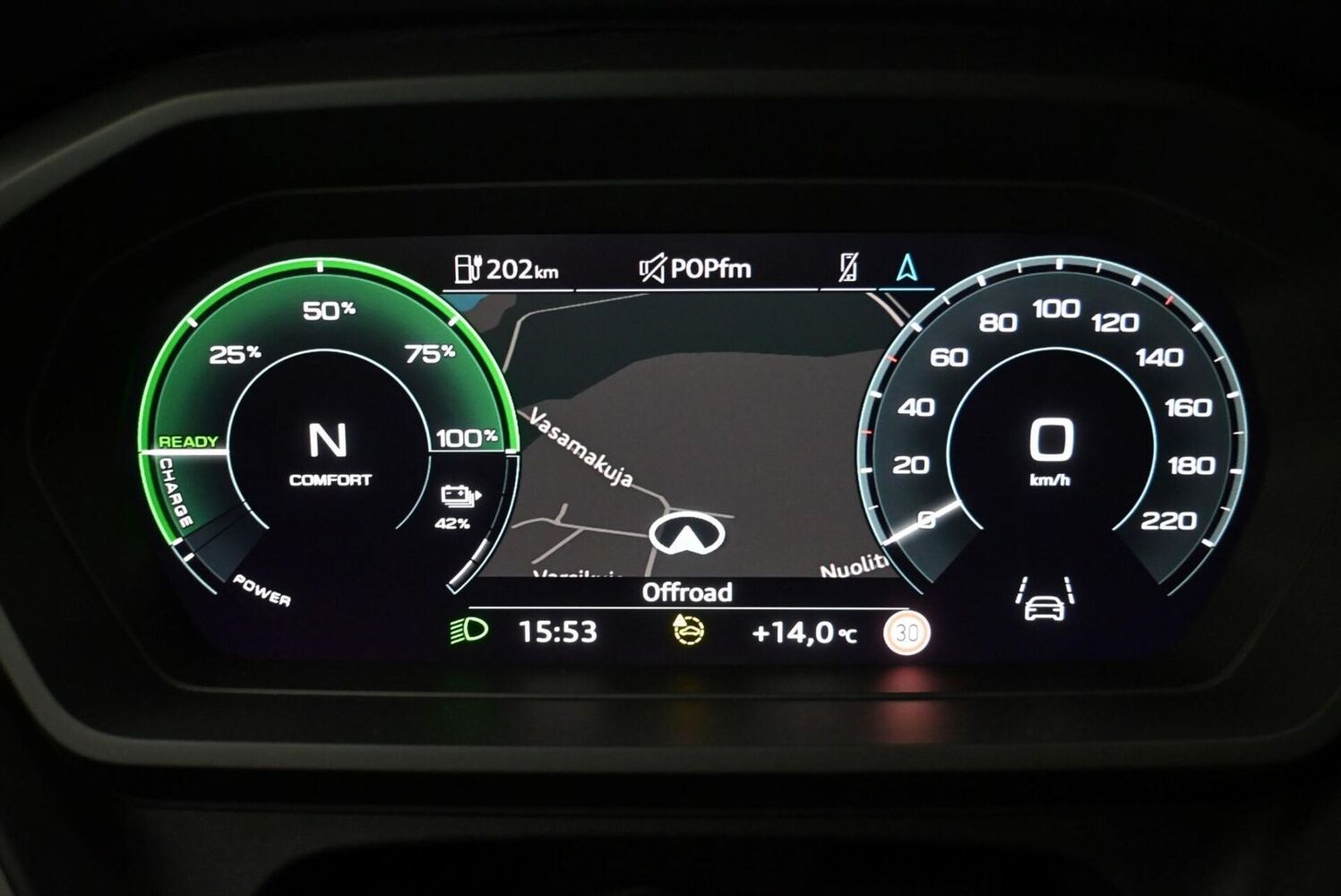 Audi Q4 e-tron vaihtoauto