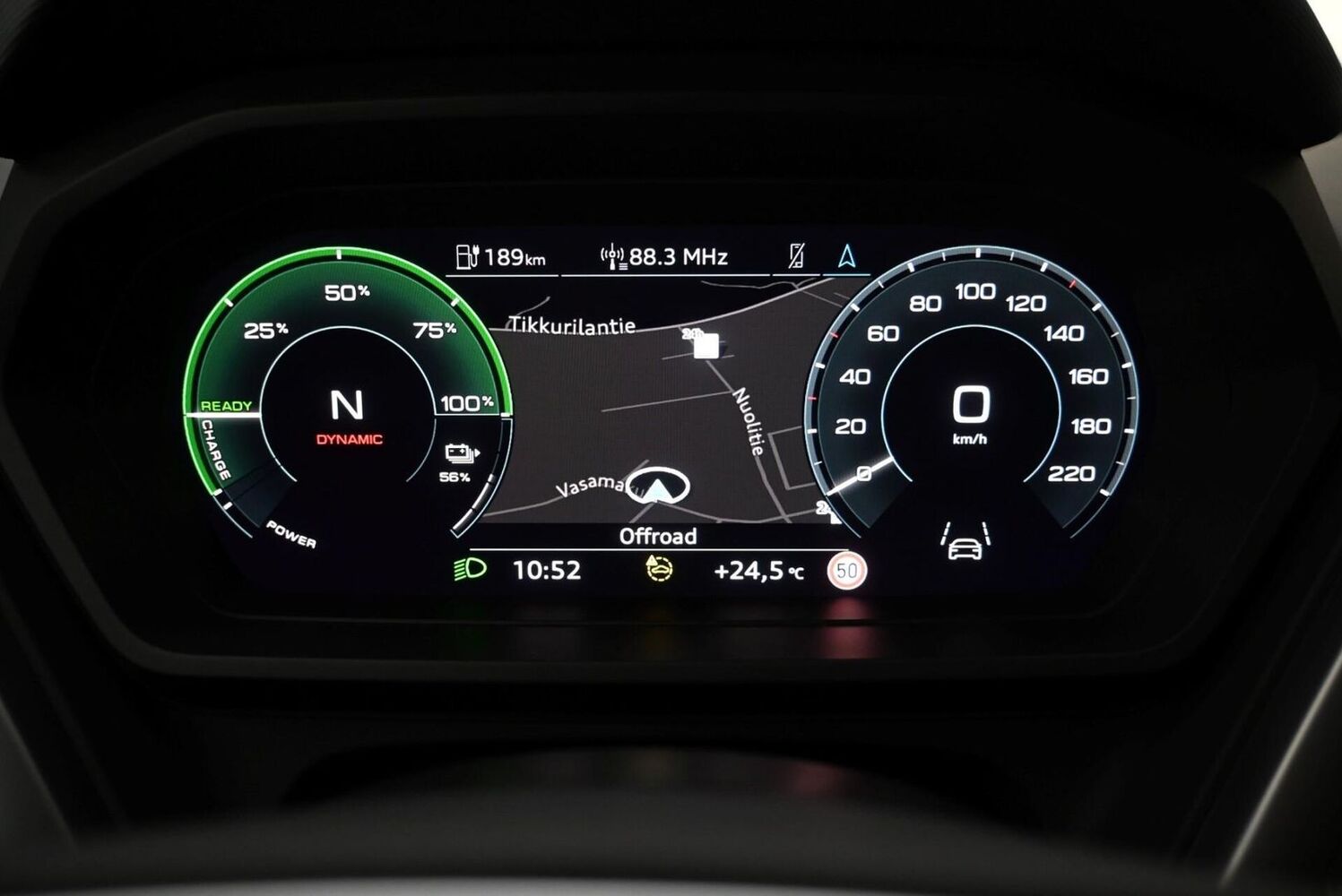 Audi Q4 e-tron vaihtoauto