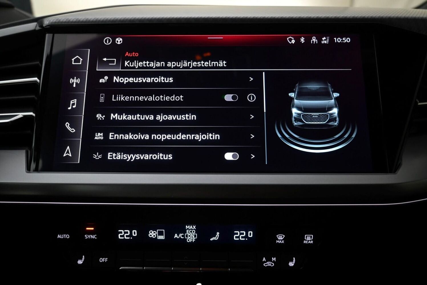 Audi Q4 e-tron vaihtoauto