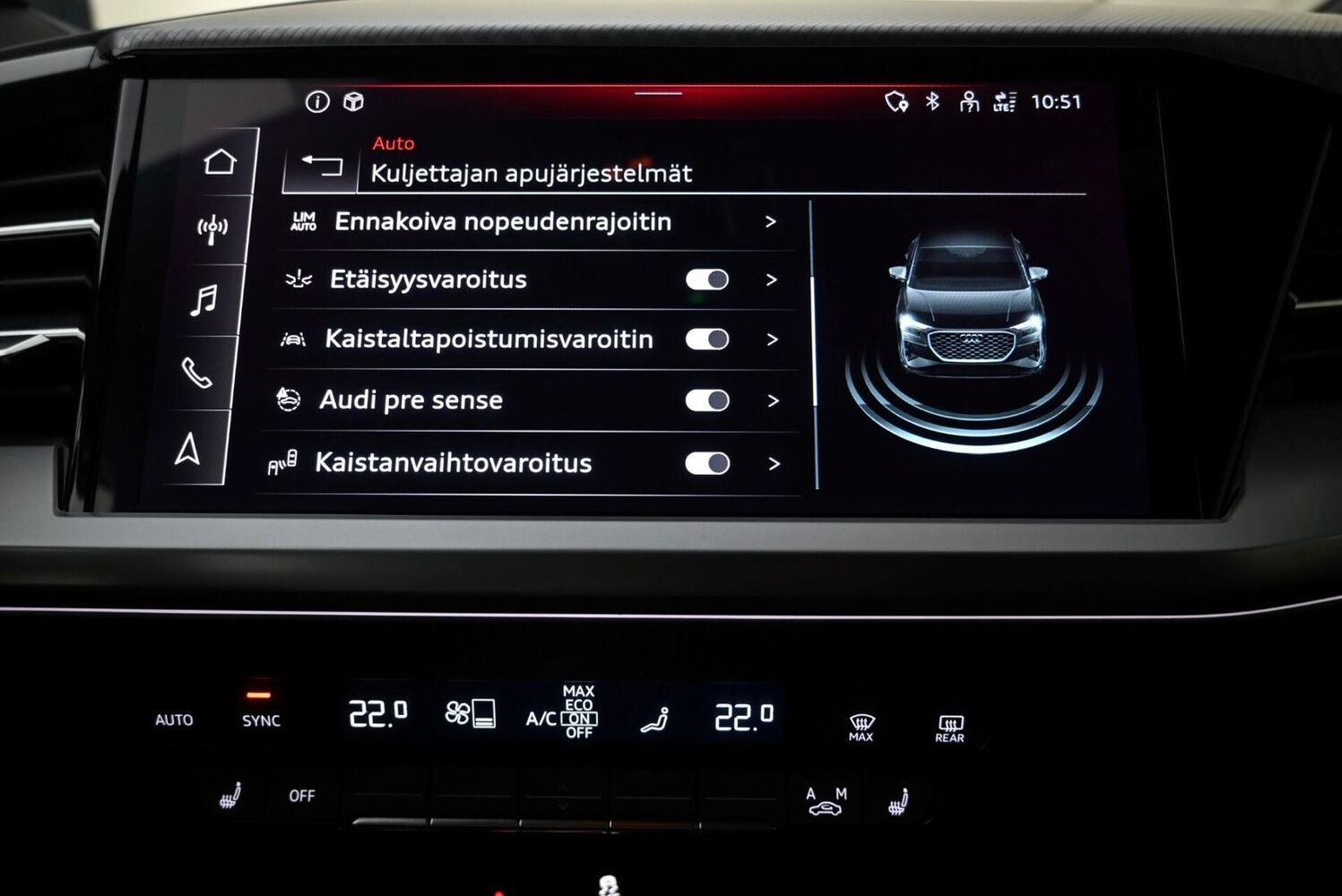 Audi Q4 e-tron vaihtoauto