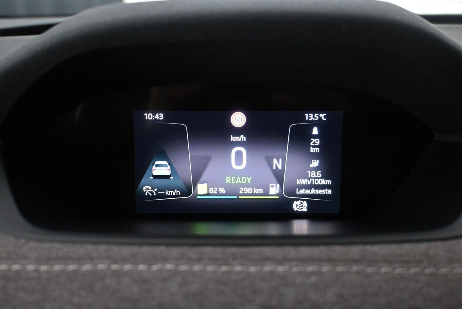 Skoda Enyaq vaihtoauto