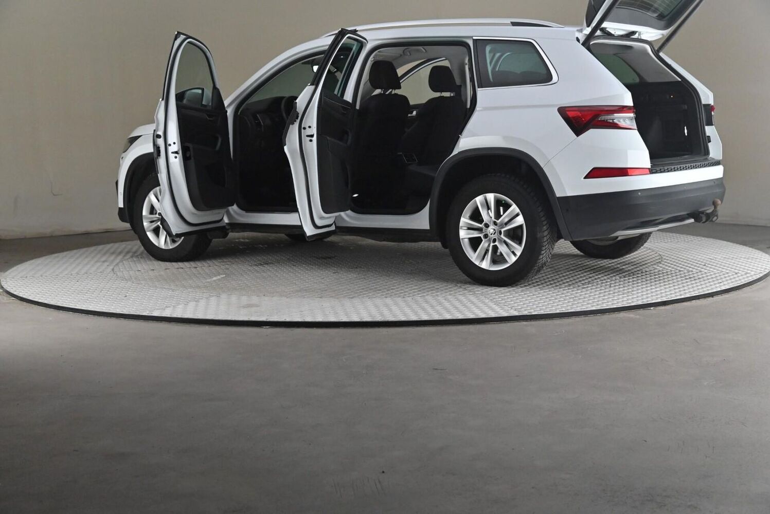 Skoda Kodiaq vaihtoauto