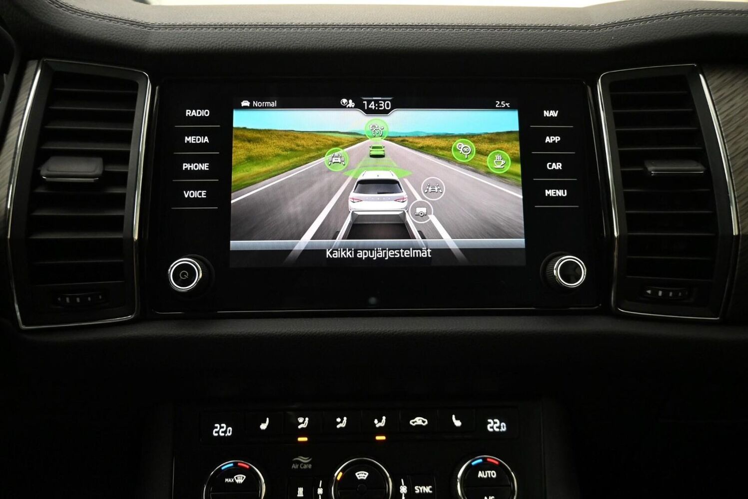 Skoda Kodiaq vaihtoauto