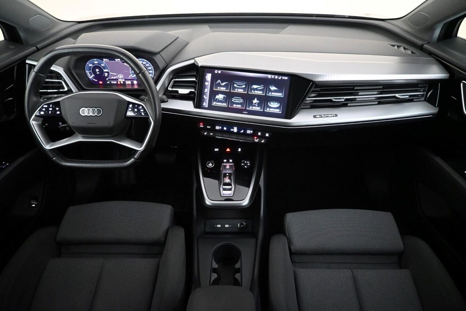Audi Q4 e-tron vaihtoauto