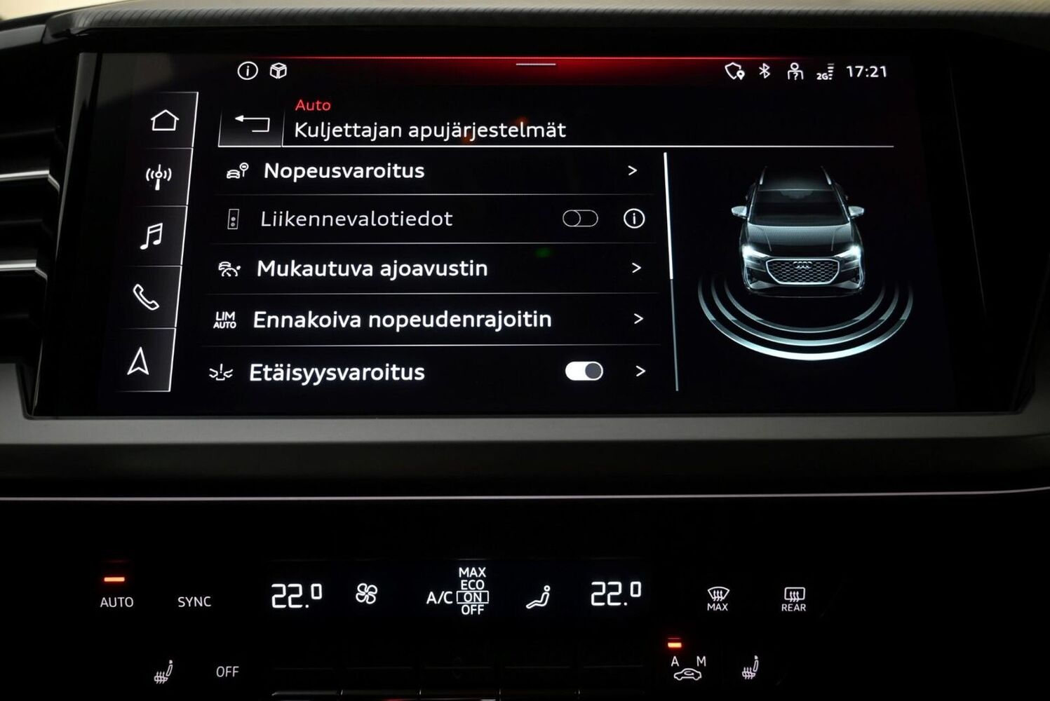 Audi Q4 e-tron vaihtoauto