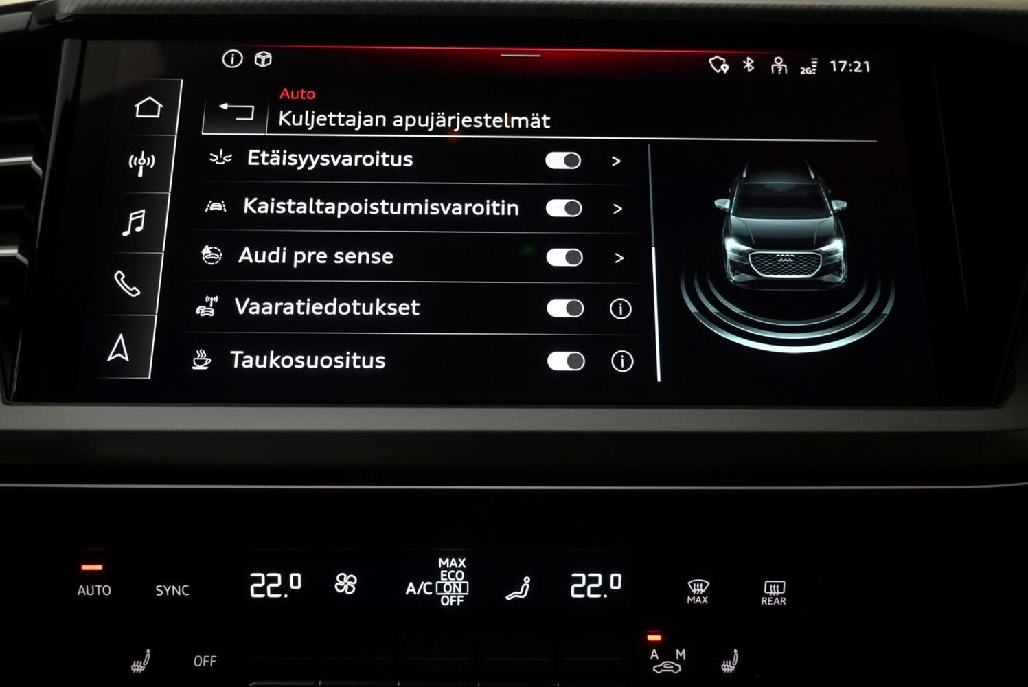 Audi Q4 e-tron vaihtoauto