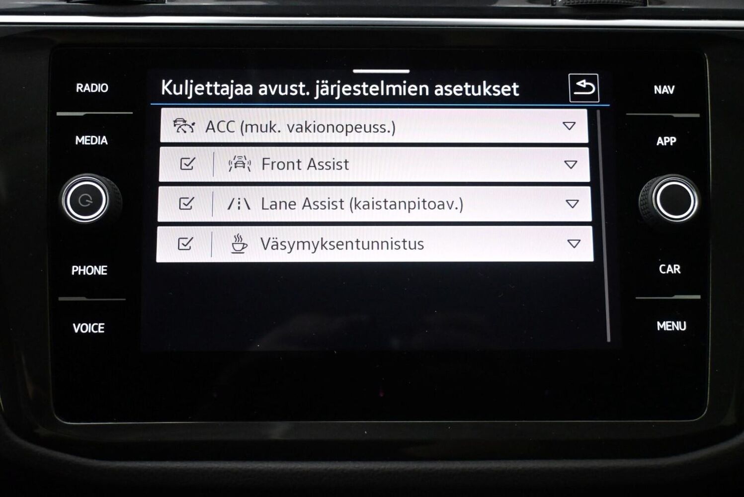 Volkswagen Tiguan vaihtoauto