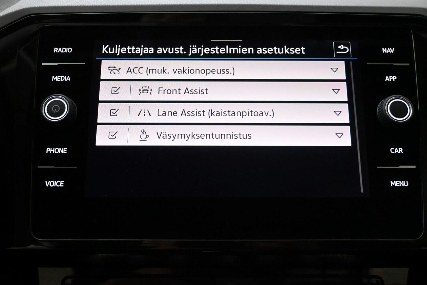 Volkswagen Passat vaihtoauto