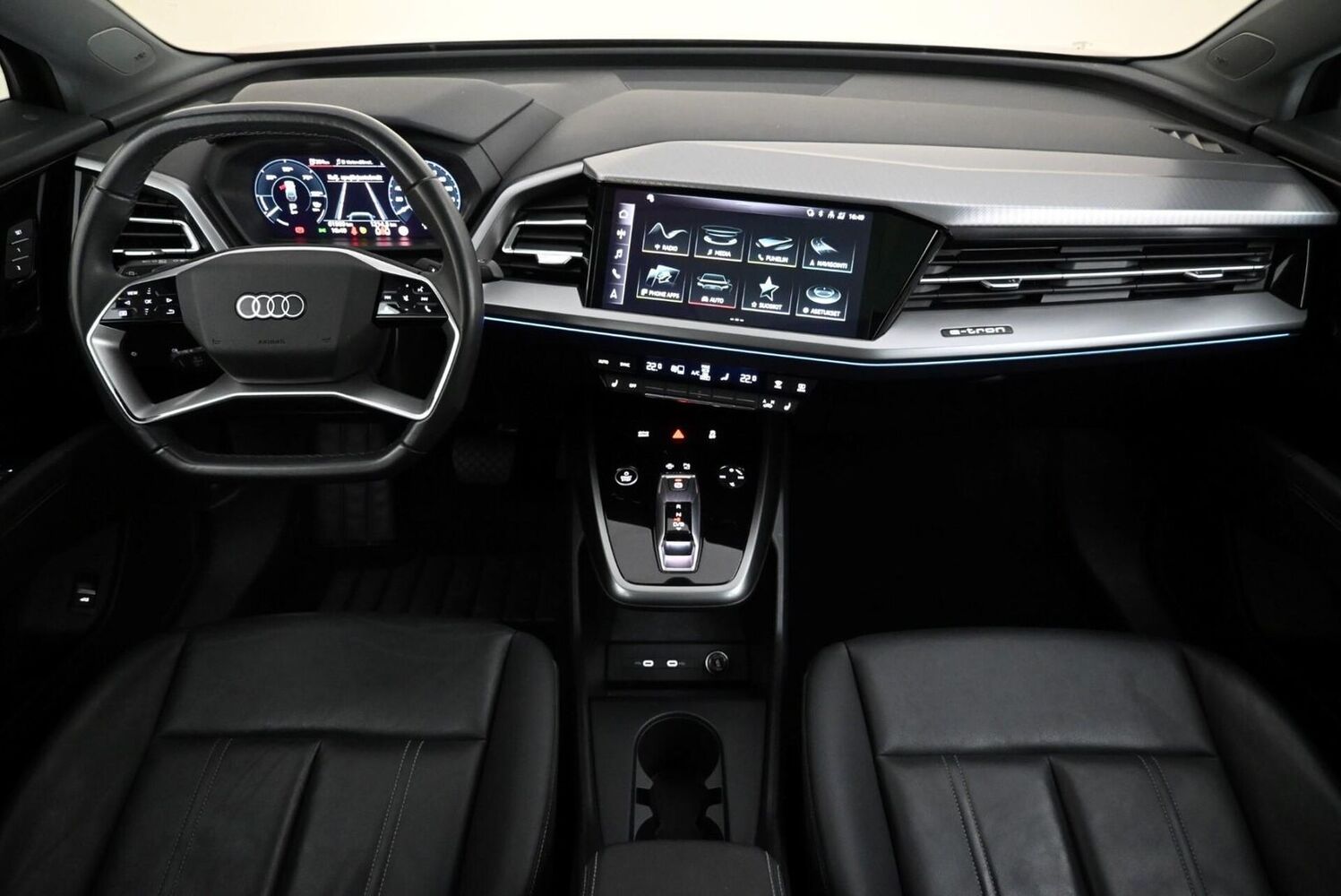 Audi Q4 e-tron vaihtoauto