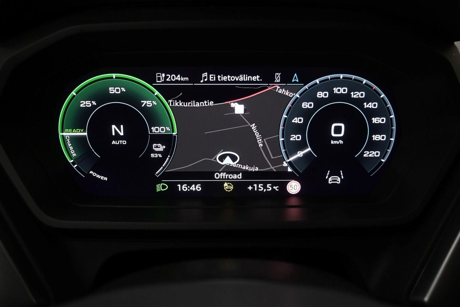 Audi Q4 e-tron vaihtoauto