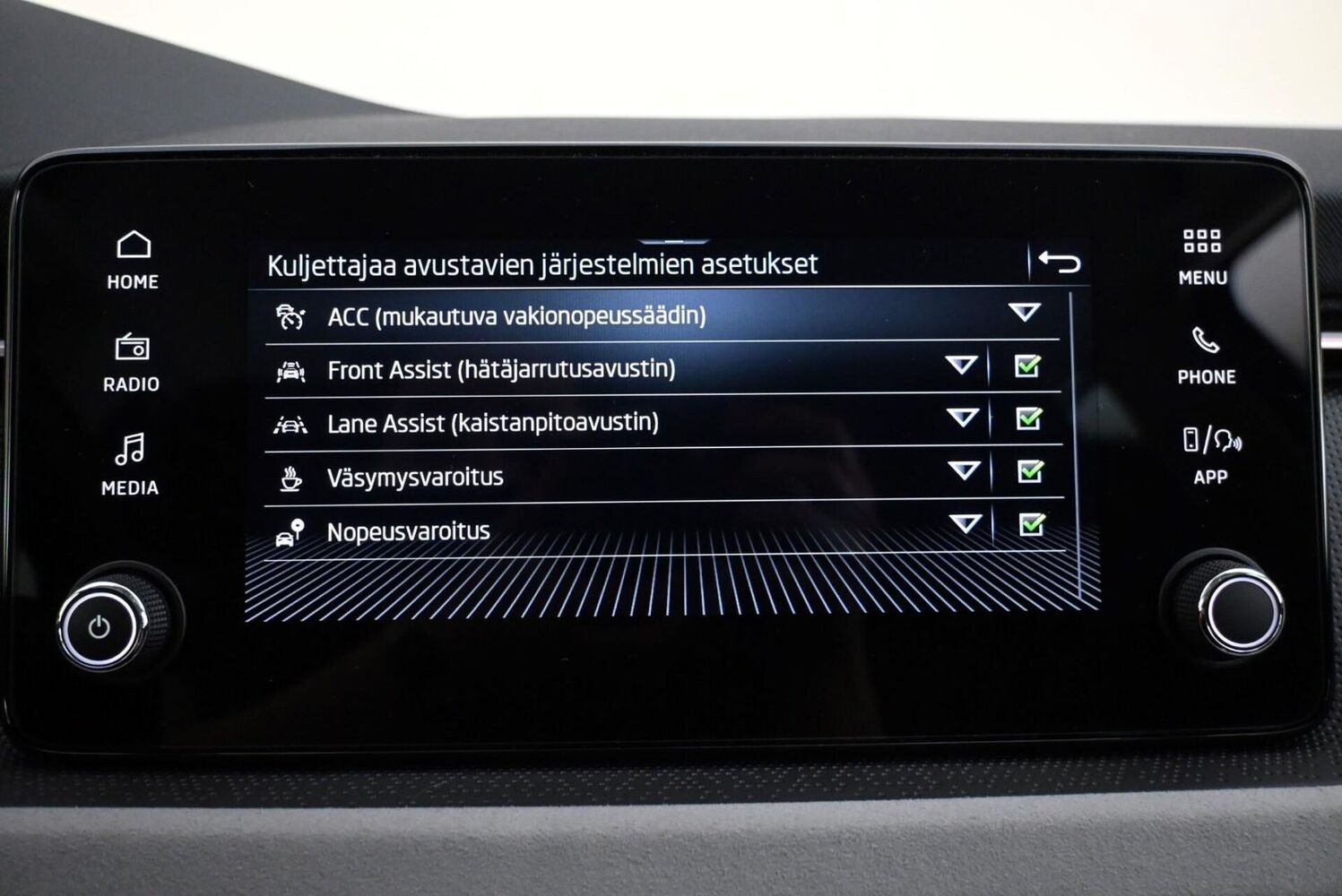 Skoda Scala vaihtoauto