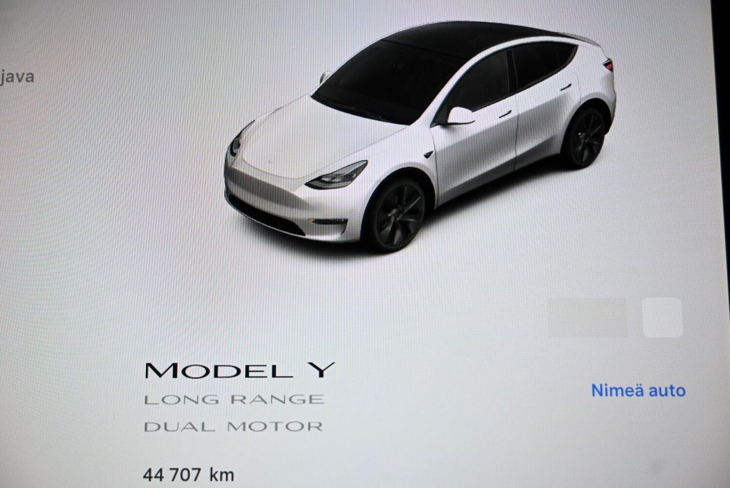 Tesla Model Y vaihtoauto