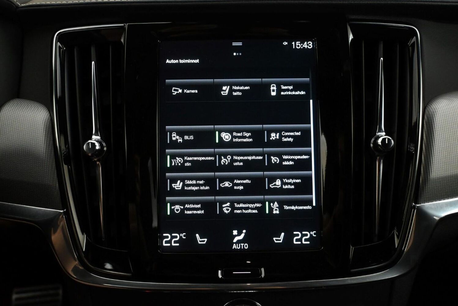 Volvo S90 vaihtoauto
