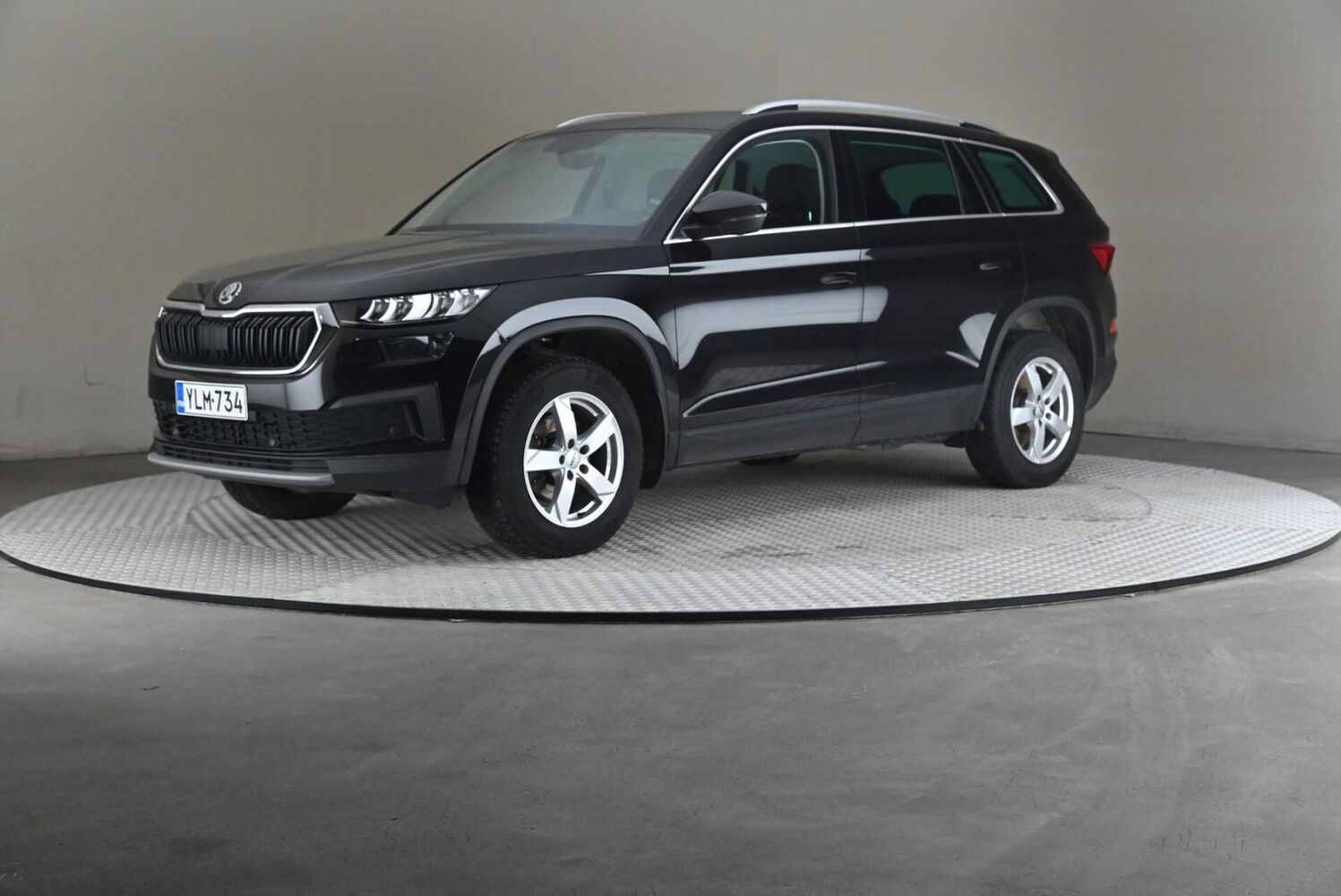 Skoda Kodiaq vaihtoauto