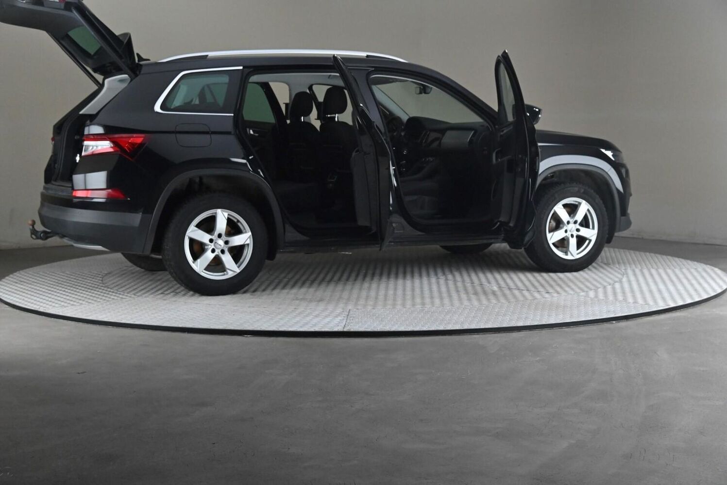 Skoda Kodiaq vaihtoauto