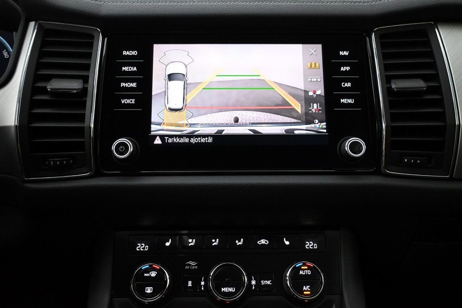 Skoda Kodiaq vaihtoauto