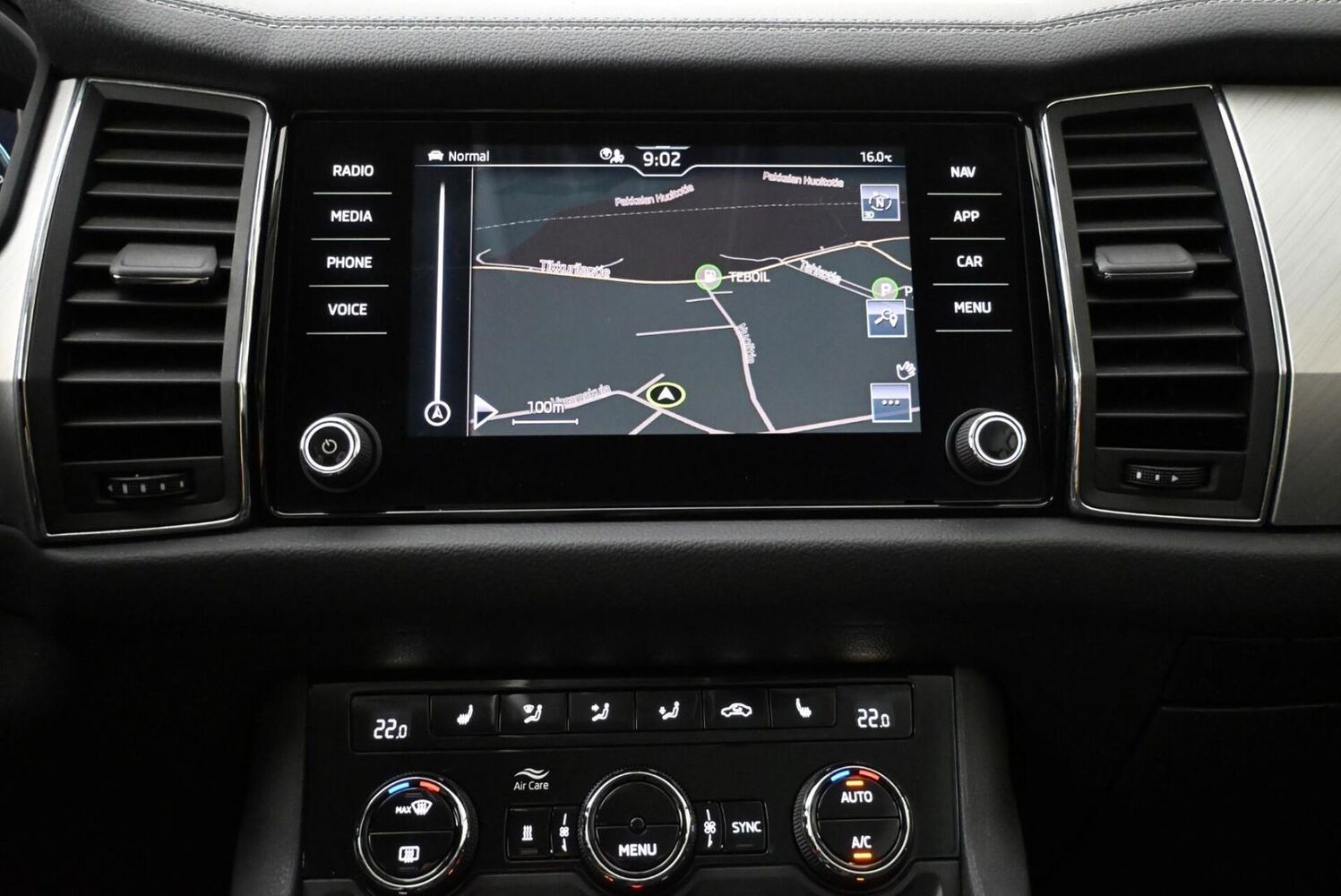 Skoda Kodiaq vaihtoauto