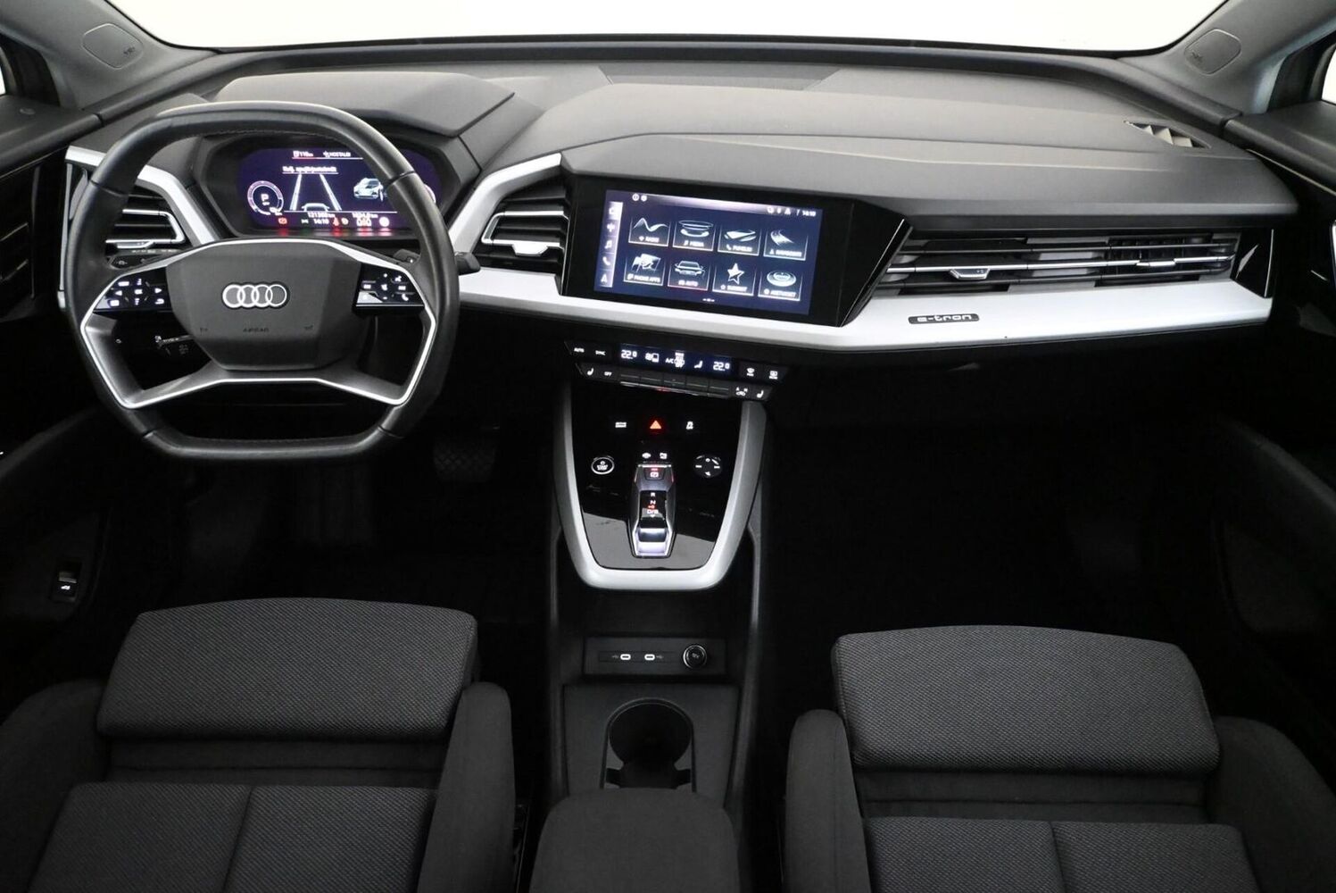 Audi Q4 e-tron vaihtoauto