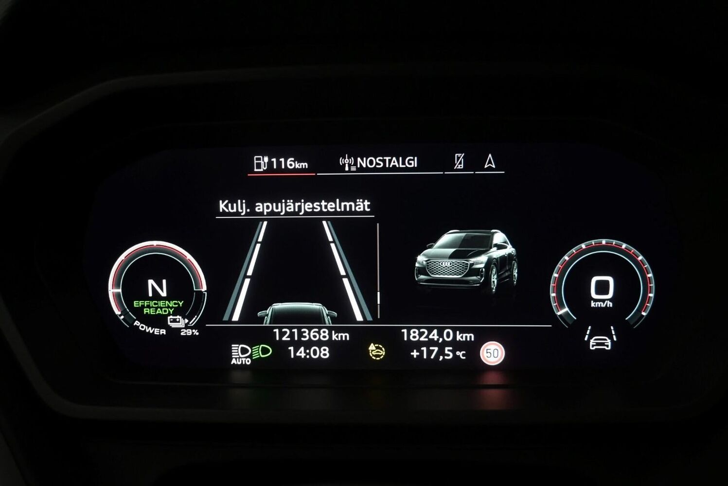 Audi Q4 e-tron vaihtoauto
