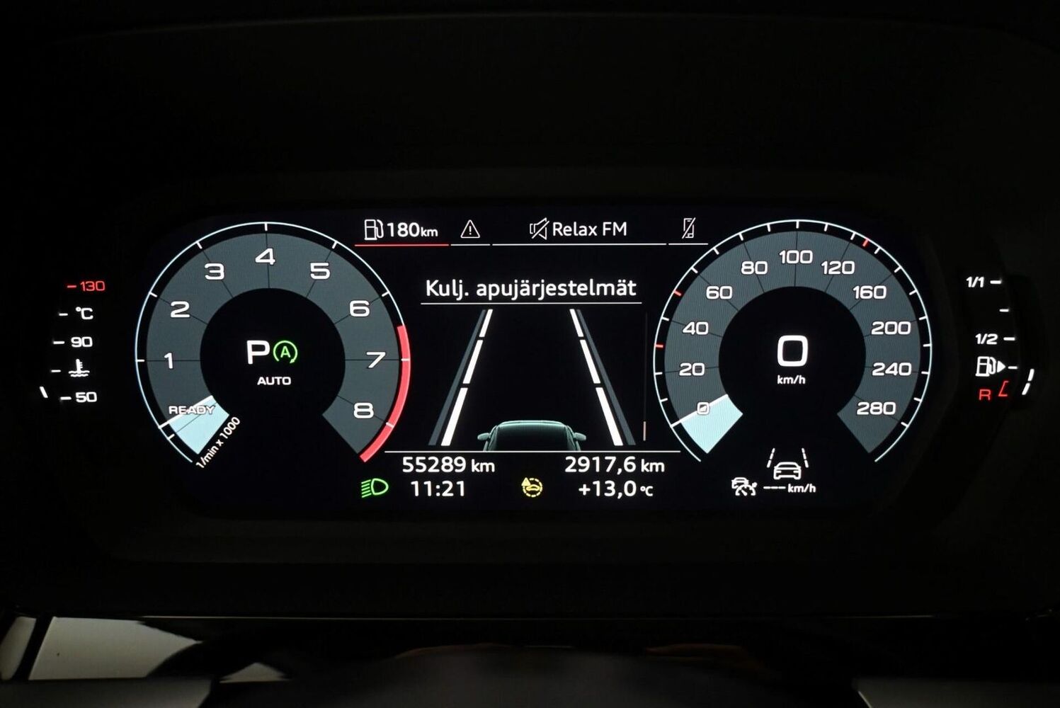 Audi A3 vaihtoauto