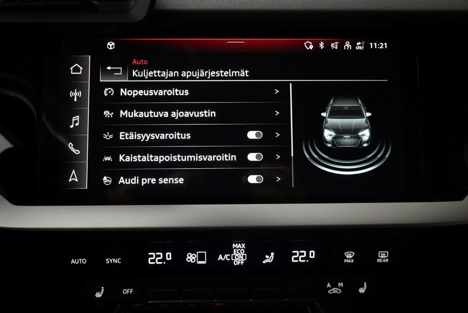 Audi A3 vaihtoauto