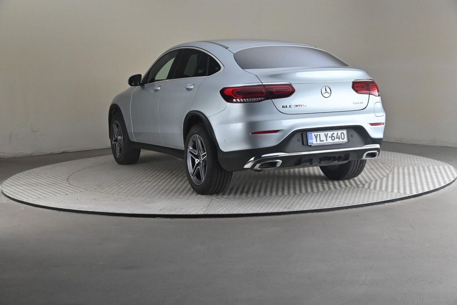 Mercedes-Benz GLC vaihtoauto