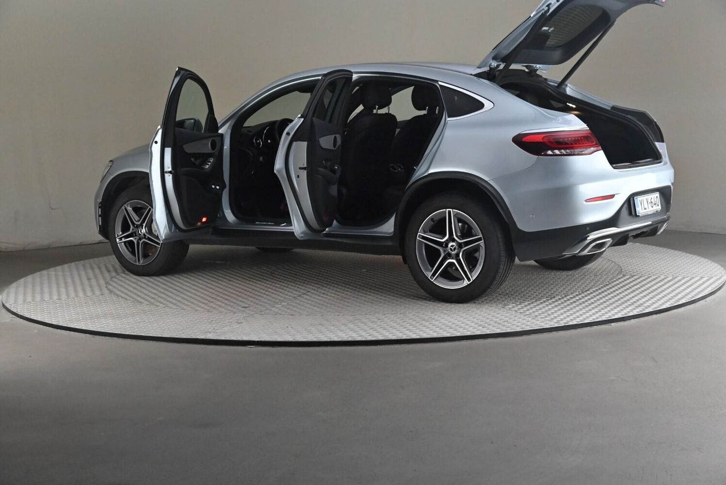Mercedes-Benz GLC vaihtoauto