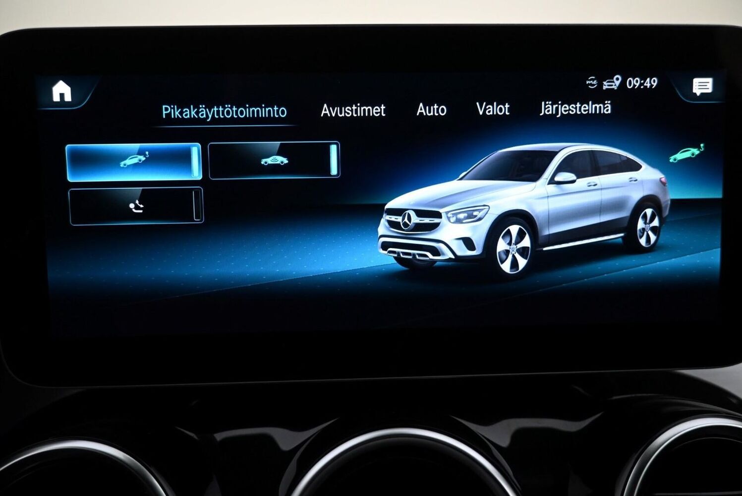 Mercedes-Benz GLC vaihtoauto
