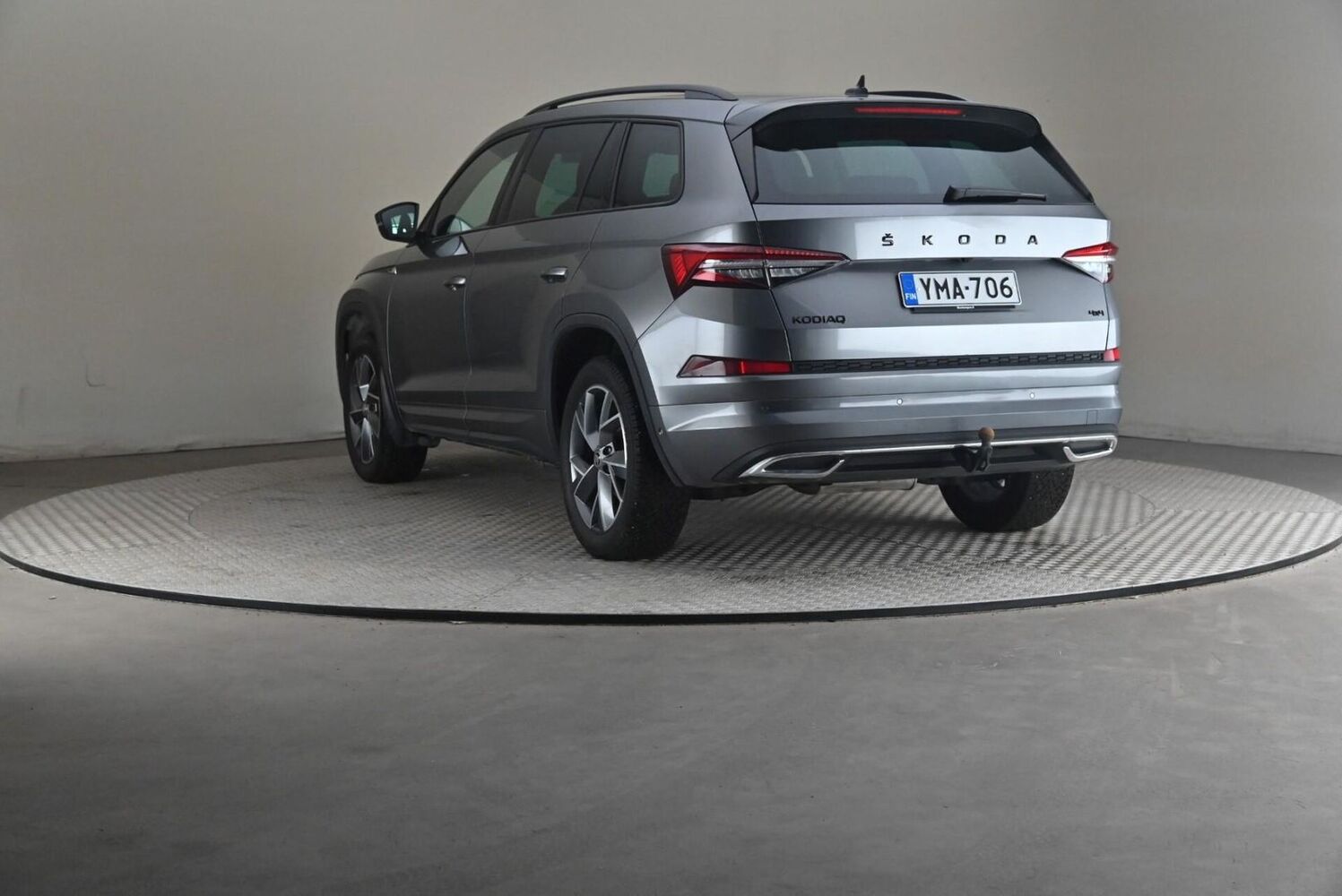 Skoda Kodiaq vaihtoauto
