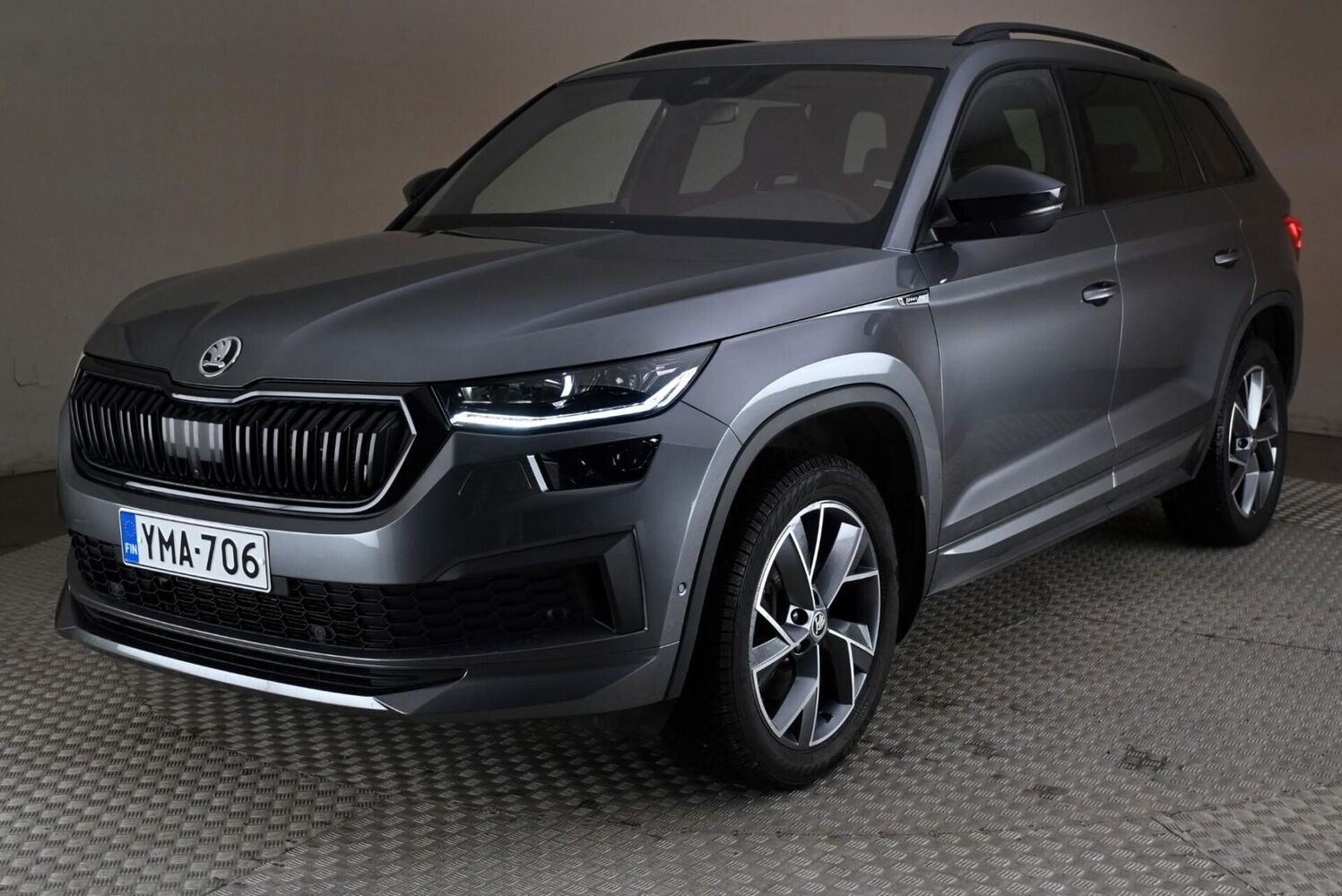 Skoda Kodiaq vaihtoauto