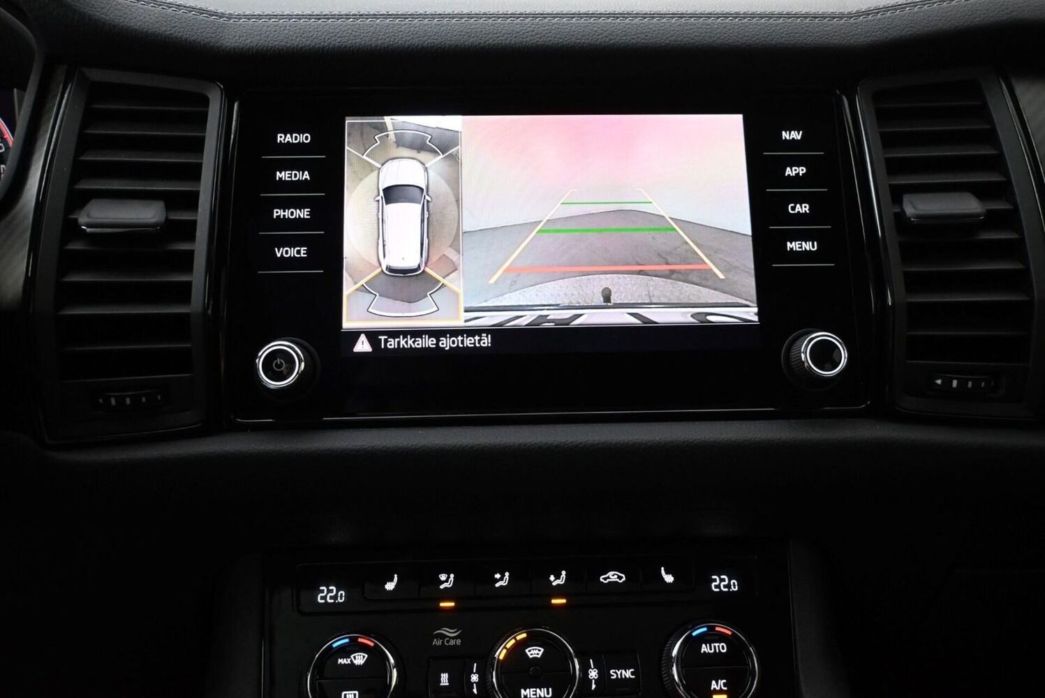 Skoda Kodiaq vaihtoauto