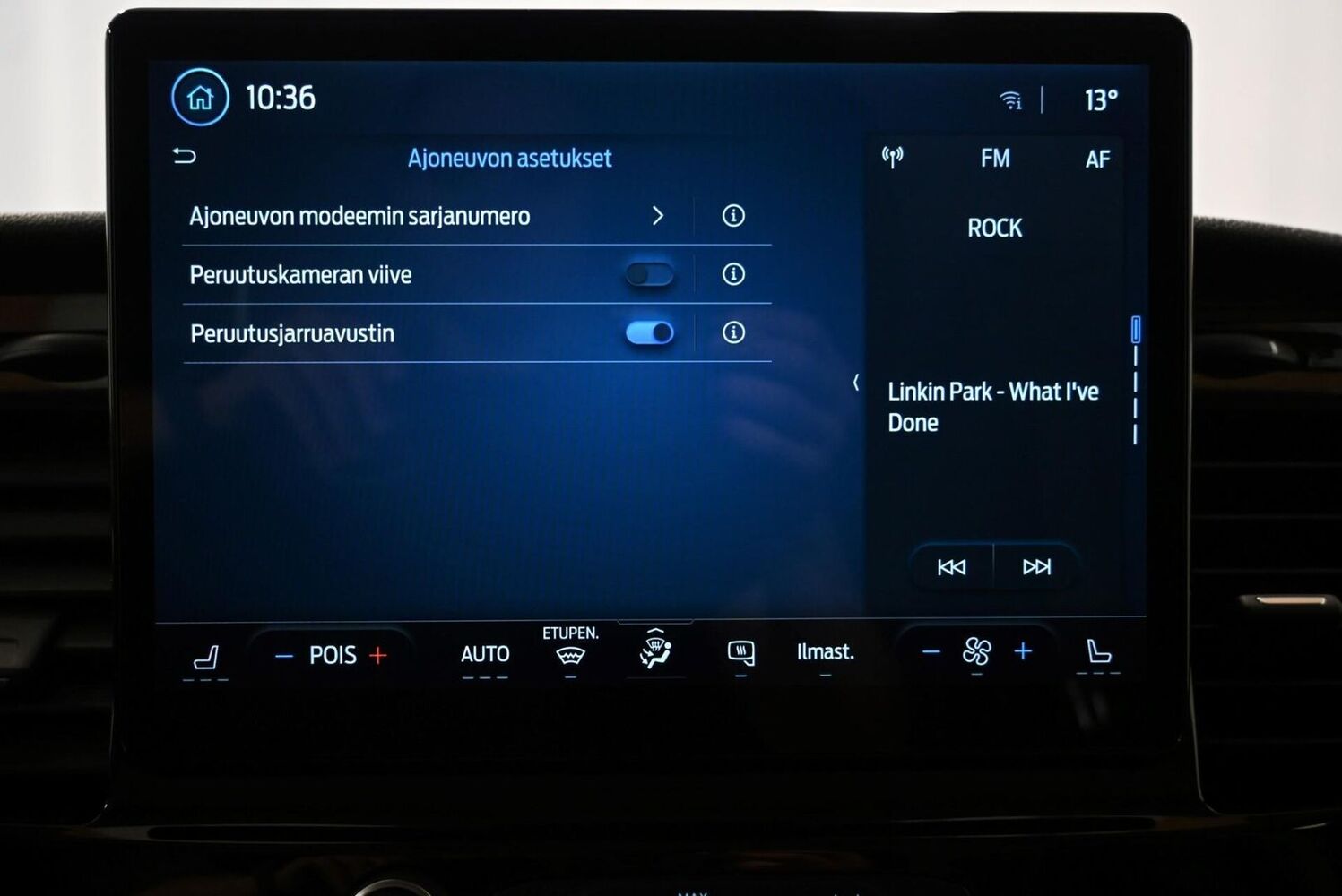 Ford Transit vaihtoauto