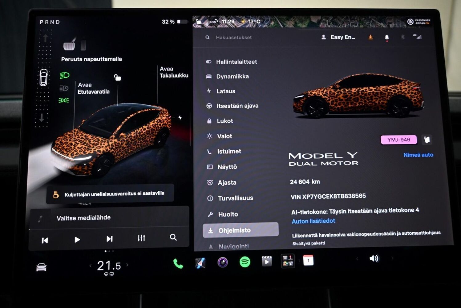 Tesla Model Y vaihtoauto