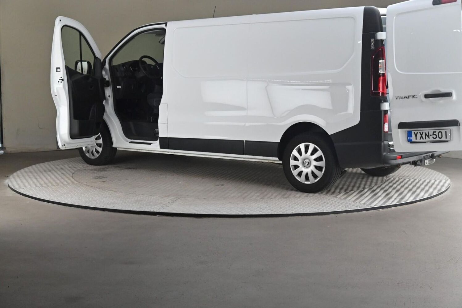 Renault Trafic vaihtoauto