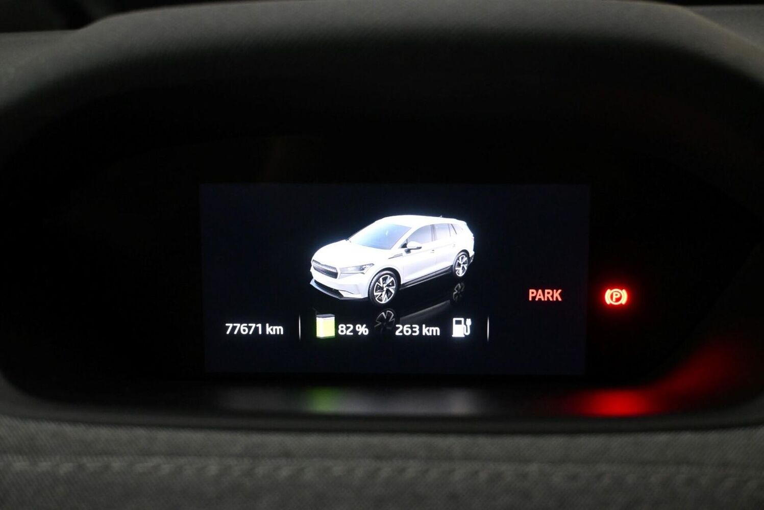 Skoda Enyaq vaihtoauto
