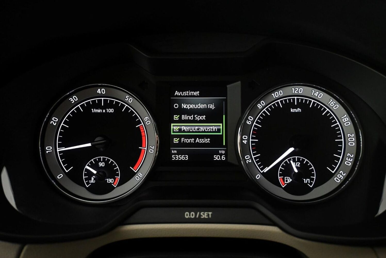 Skoda Octavia vaihtoauto