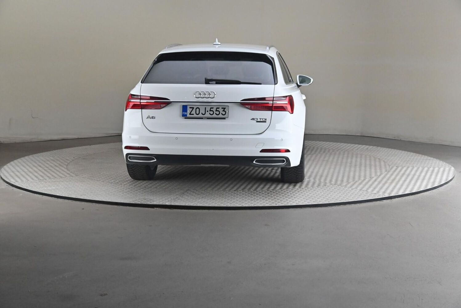 Audi A6 vaihtoauto