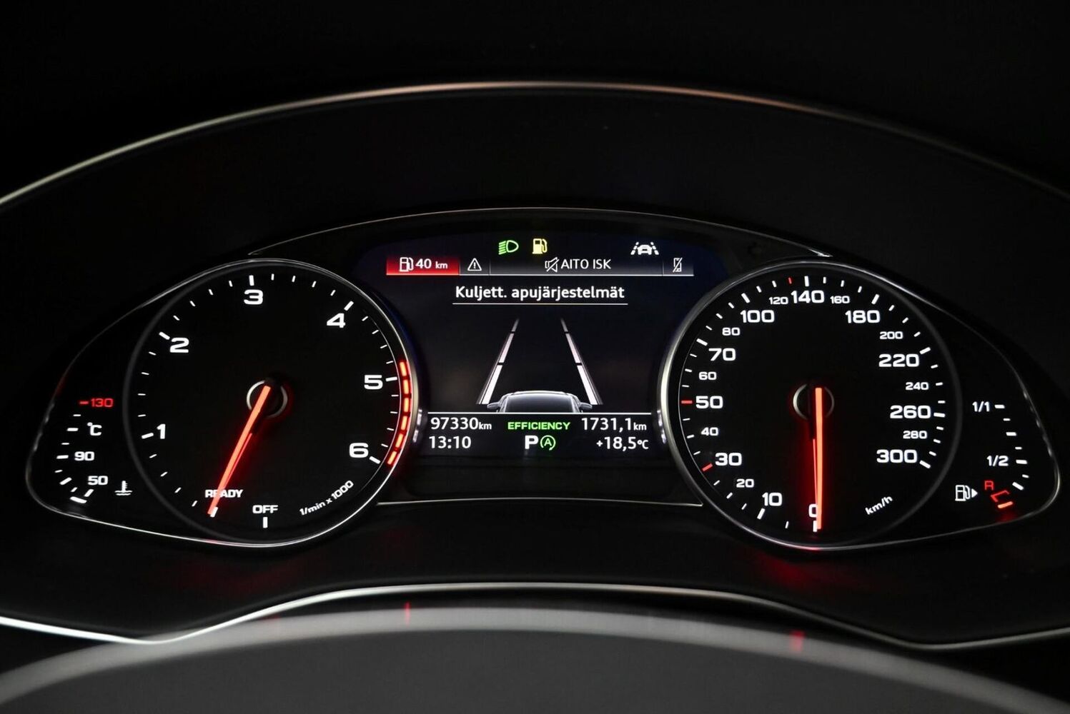 Audi A6 vaihtoauto
