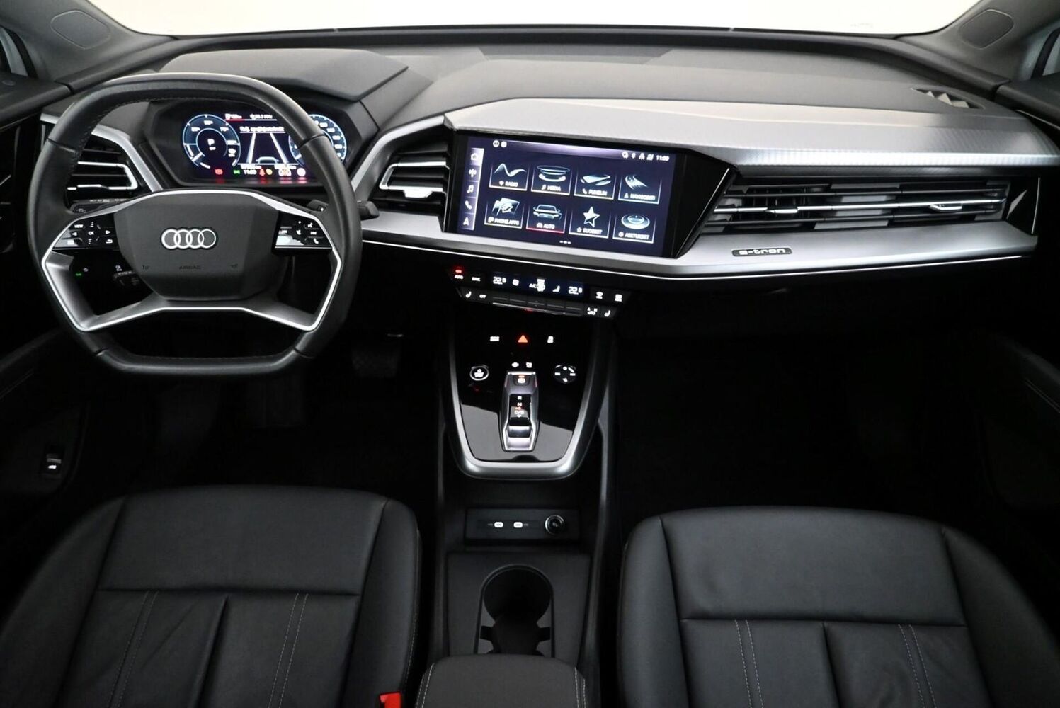 Audi Q4 e-tron vaihtoauto