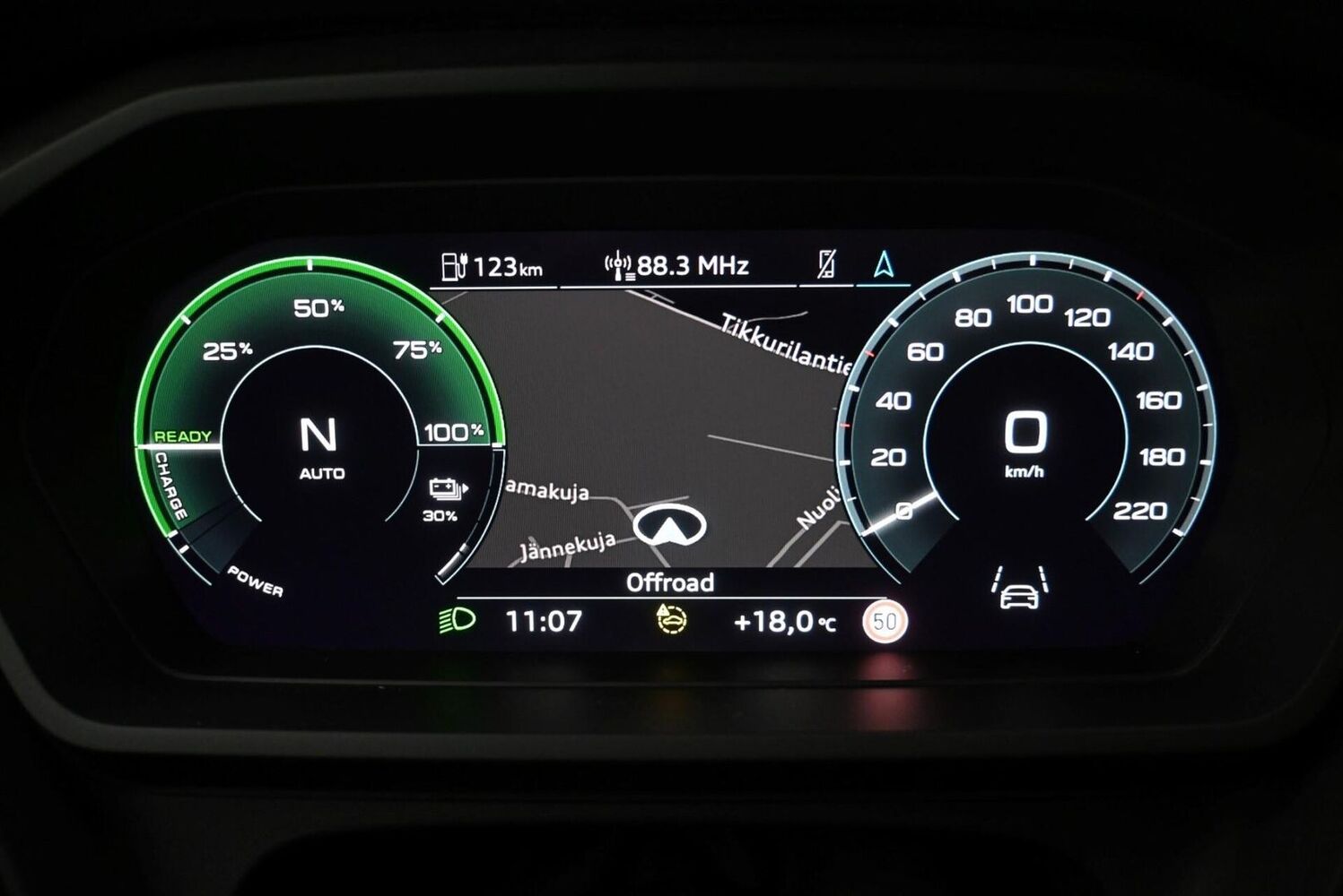 Audi Q4 e-tron vaihtoauto