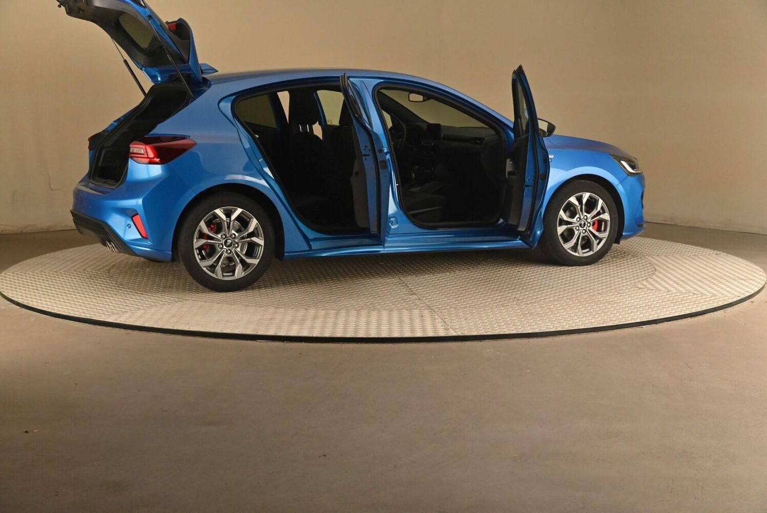 Ford Focus vaihtoauto