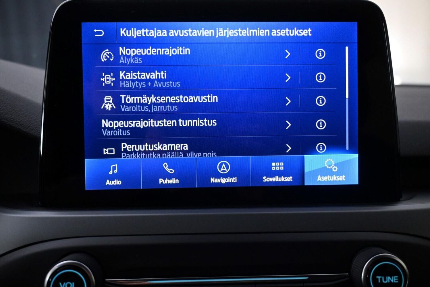 Ford Focus vaihtoauto