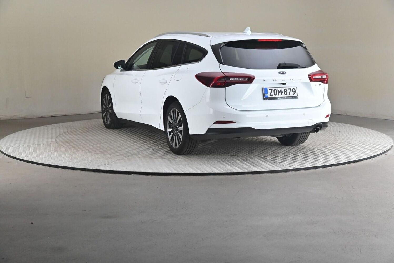 Ford Focus vaihtoauto