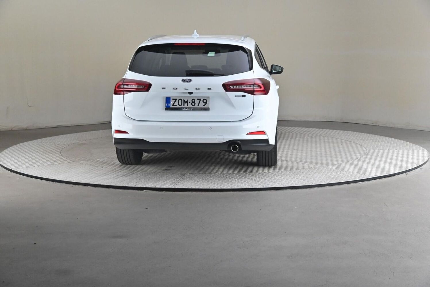 Ford Focus vaihtoauto