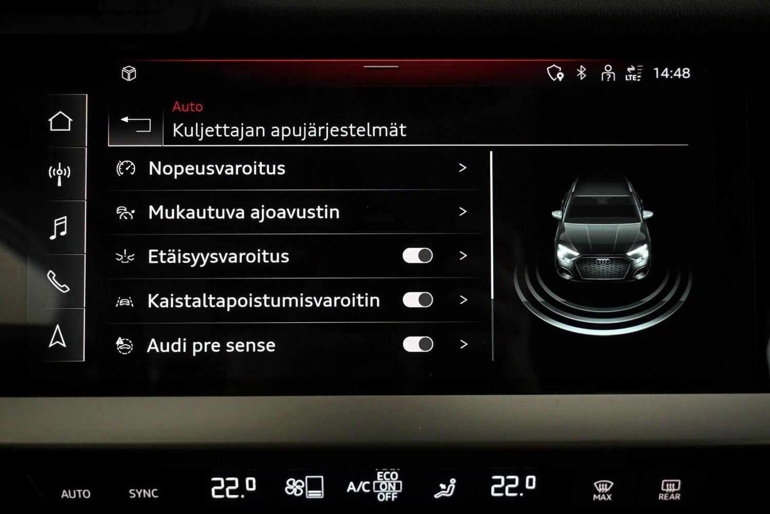 Audi A3 vaihtoauto