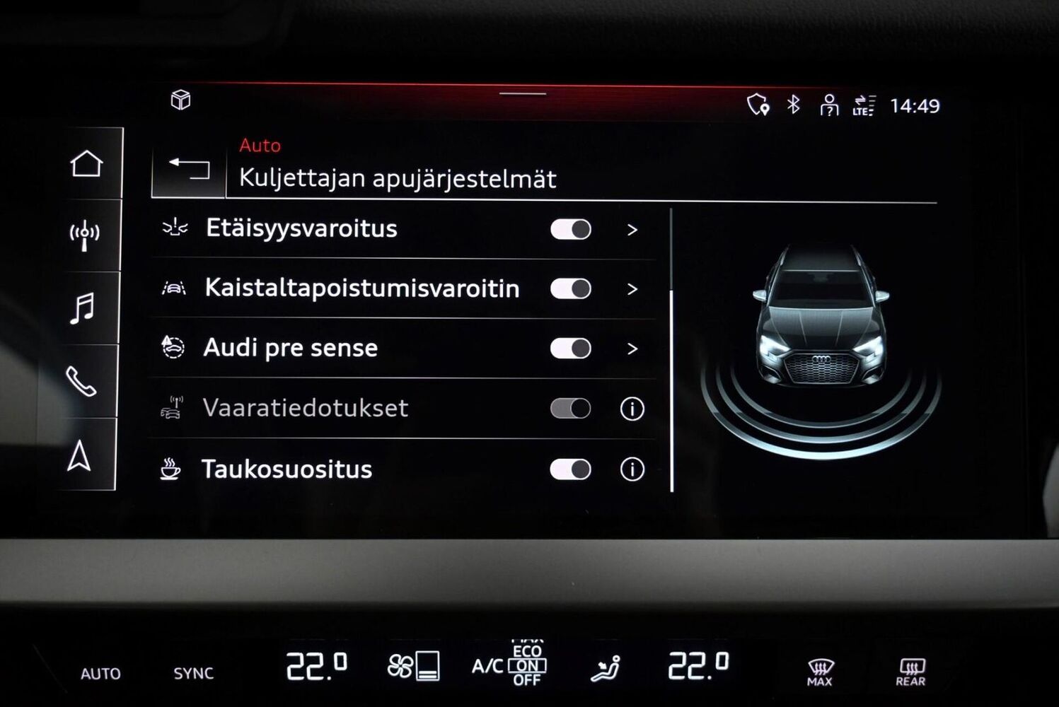 Audi A3 vaihtoauto